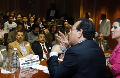 Fotografía del evento