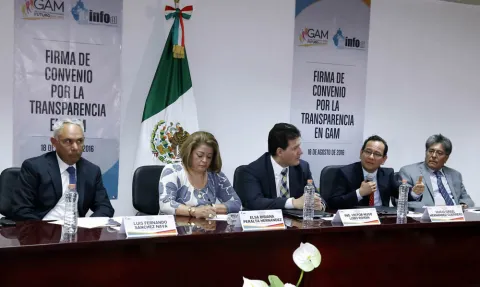 Fotografía del evento