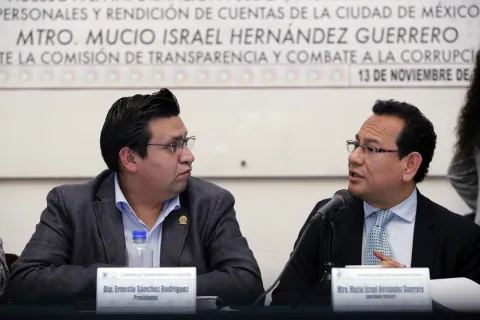 Fotografía del evento