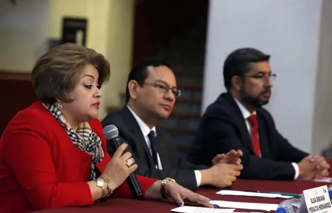 Fotografía del evento