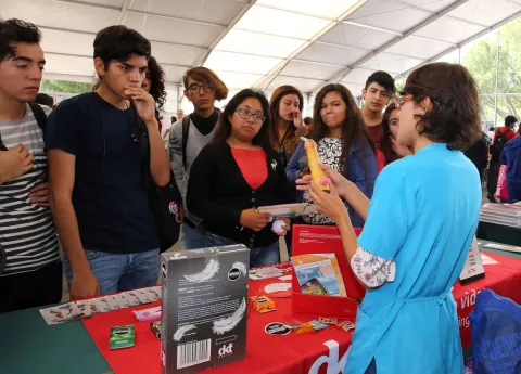 Fotografía del evento