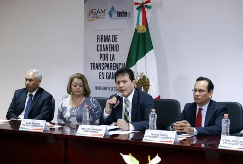 Fotografía del evento