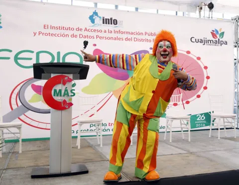 Fotografía del evento