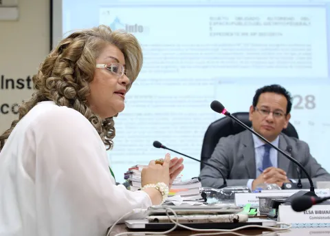 Fotografía del evento