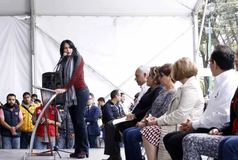 Fotografía del evento