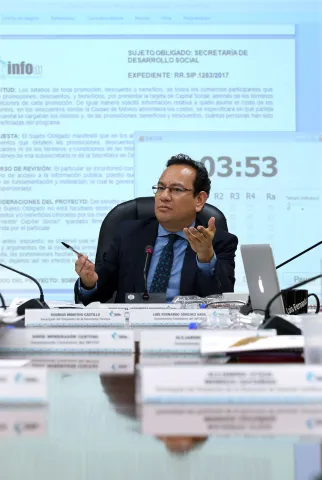 Fotografía del evento