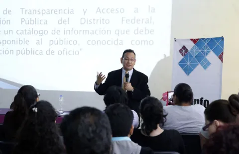 Fotografía del evento