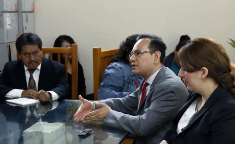 Fotografía del evento