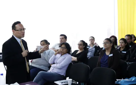 Fotografía del evento