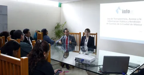 Fotografía del evento