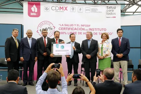 Fotografía del evento