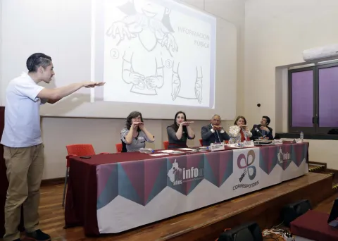 Fotografía del evento