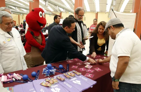 Fotografía del evento