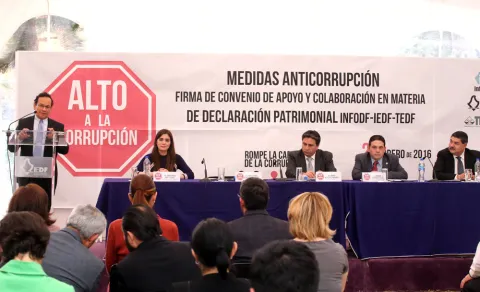 Fotografía del evento
