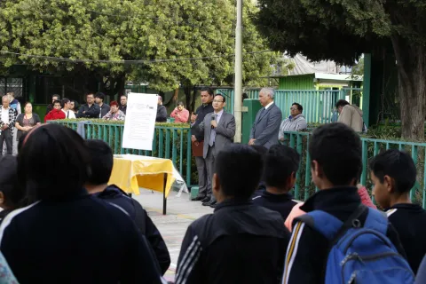Fotografía del evento