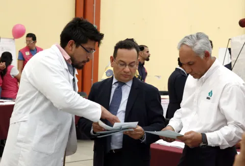 Fotografía del evento