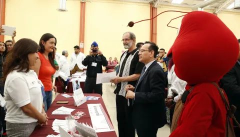 Fotografía del evento