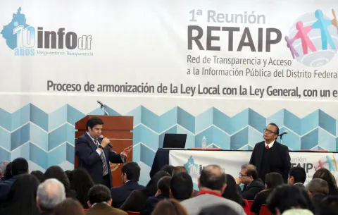 Fotografía del evento