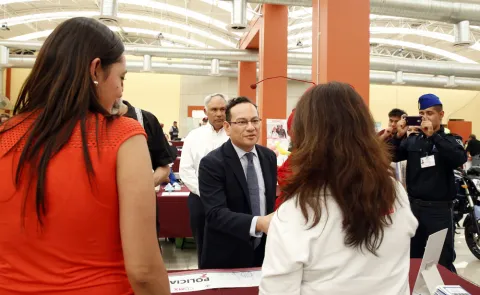 Fotografía del evento