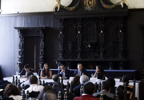 Fotografía del evento