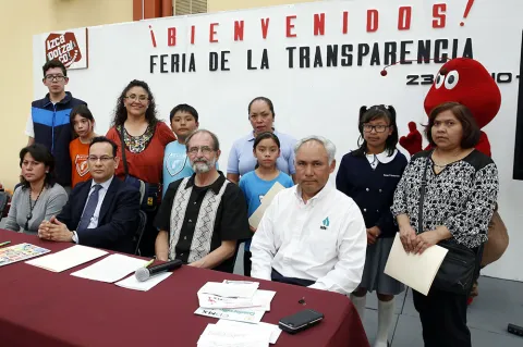 Fotografía del evento