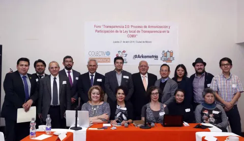 Fotografía del evento