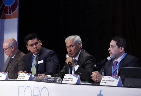 Fotografía del evento