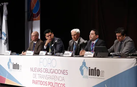 Fotografía del evento