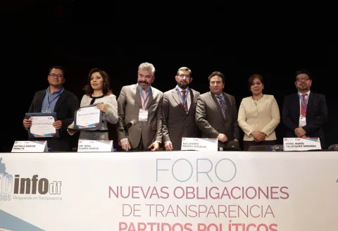 Fotografía del evento