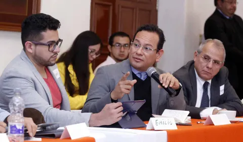Fotografía del evento