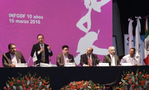 Fotografía del evento