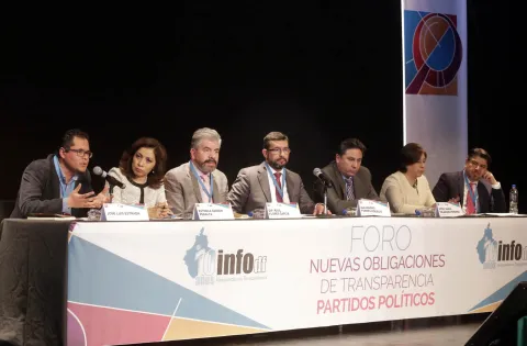 Fotografía del evento