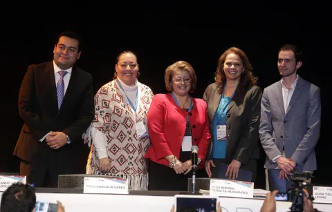 Fotografía del evento