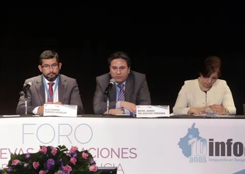 Fotografía del evento
