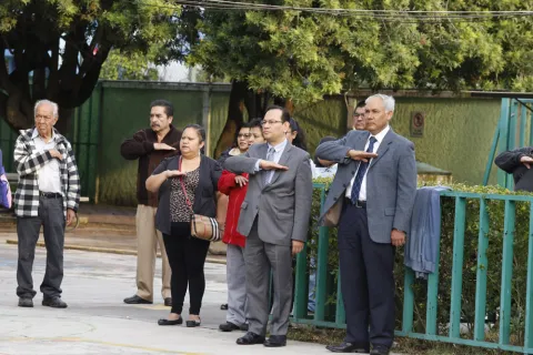 Fotografía del evento