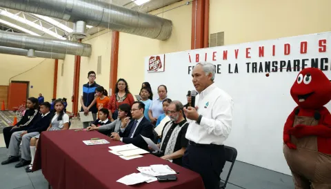 Fotografía del evento