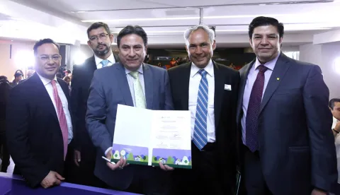 Fotografía del evento