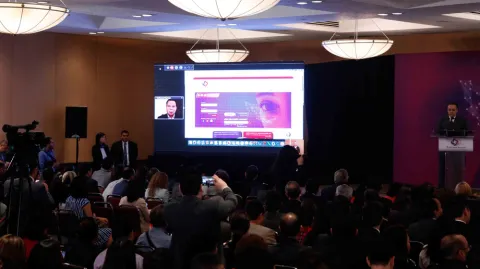 Fotografía del evento
