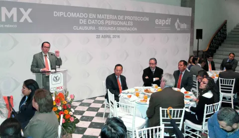 Fotografía del evento