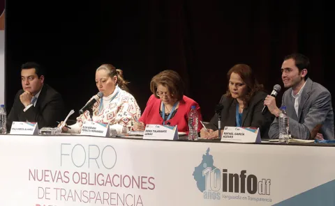 Fotografía del evento