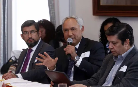 Fotografía del evento