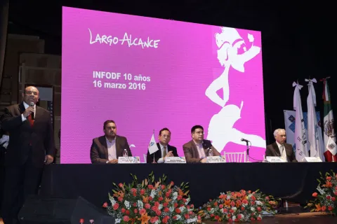 Fotografía del evento