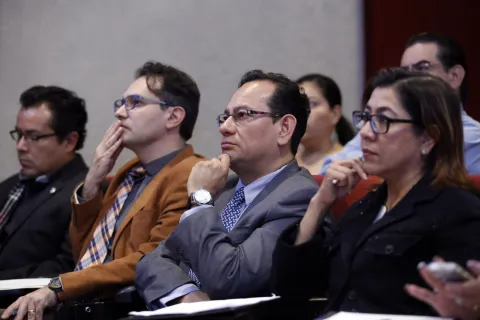 Fotografía del evento