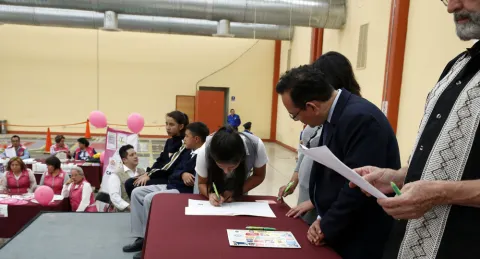 Fotografía del evento