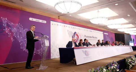 Fotografía del evento