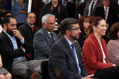 Fotografía del evento