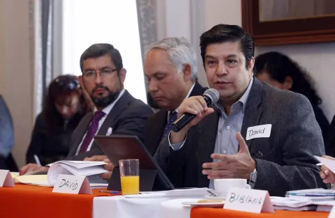 Fotografía del evento