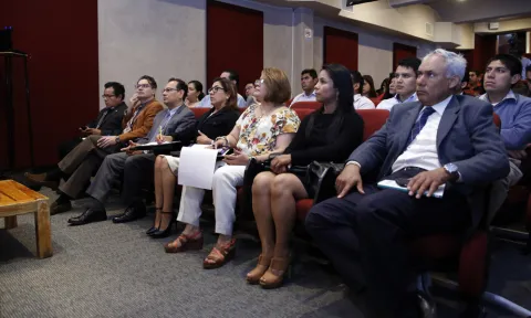 Fotografía del evento