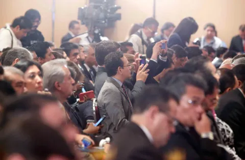 Fotografía del evento