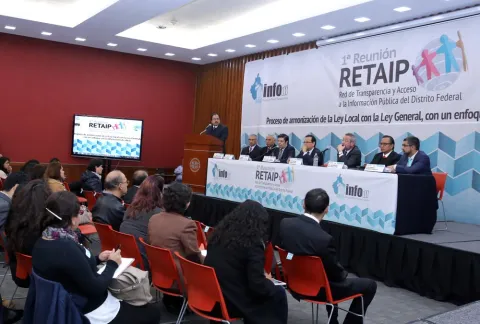 Fotografía del evento